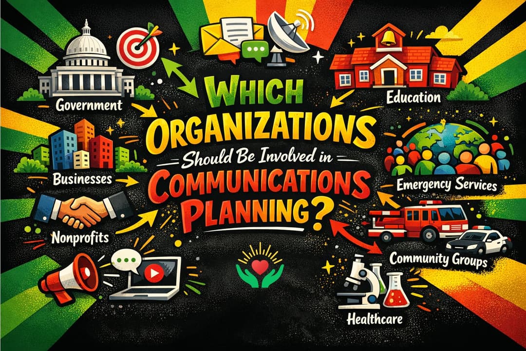 Which Organizations Should Be Involved in Communications Planning