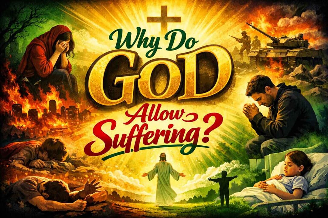 Why Do God Allow Suffering