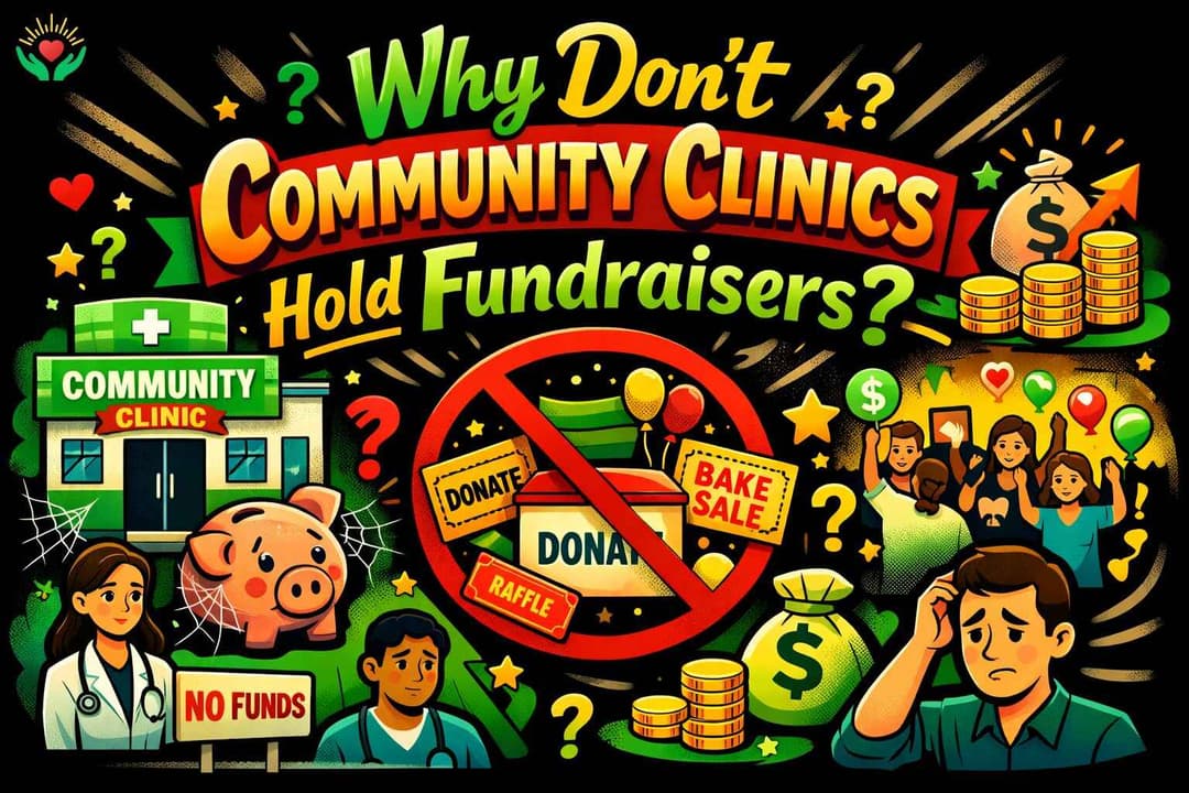 Why Don't Community Clinics Hold Fundraiser