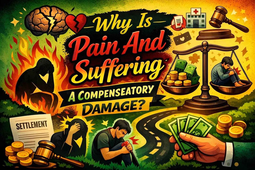 Why Is Pain And Suffering A Compensatory Damage