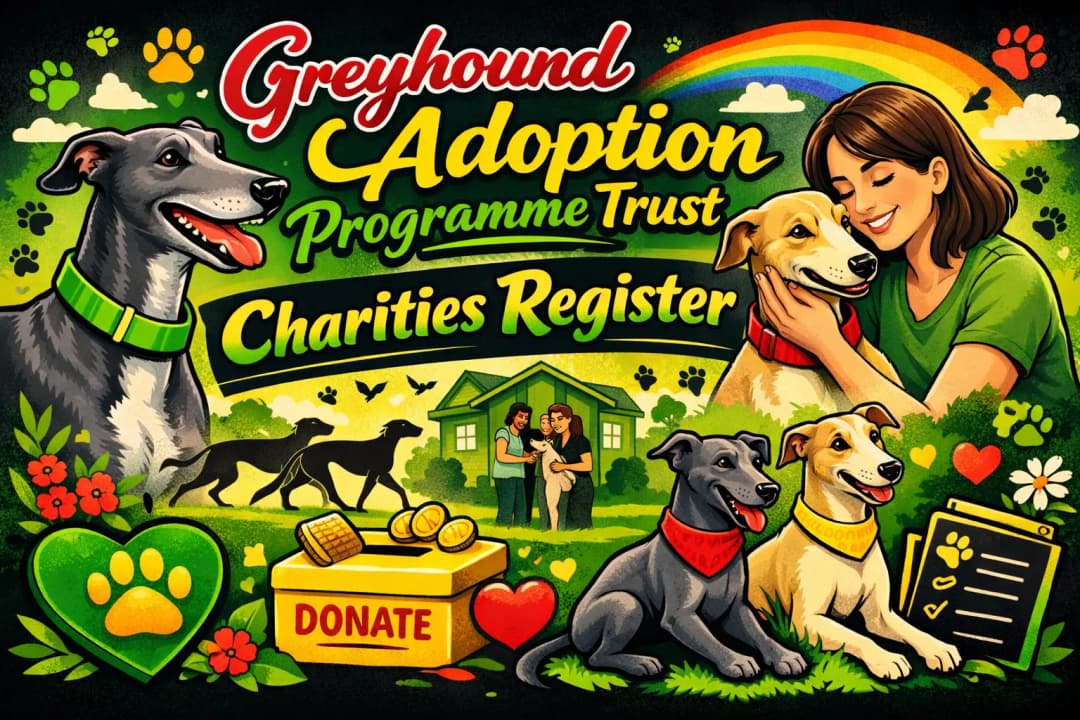Greyhound Adoption Programme Trust Charities Register