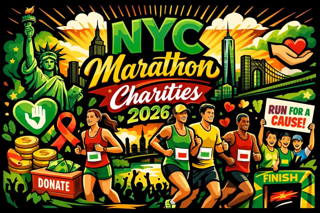 NYC Marathon Charities 2026