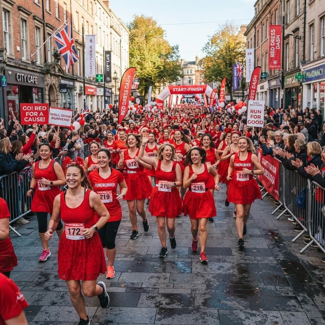 What Charity Is the Red Dress Run For?