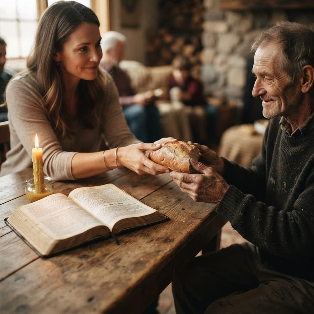 What Does Charity Mean in the Bible?